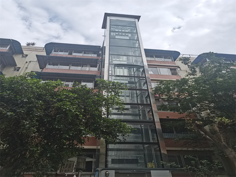 深圳武侯区旧楼加装电梯-园丁园项目