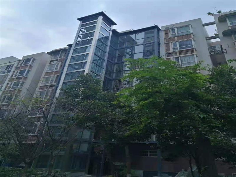 简阳旧楼加装电梯-精华逸景阳光家园项目