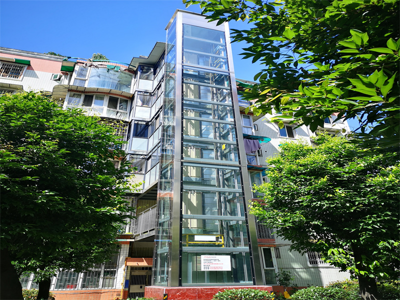 深圳双流老小区加装电梯